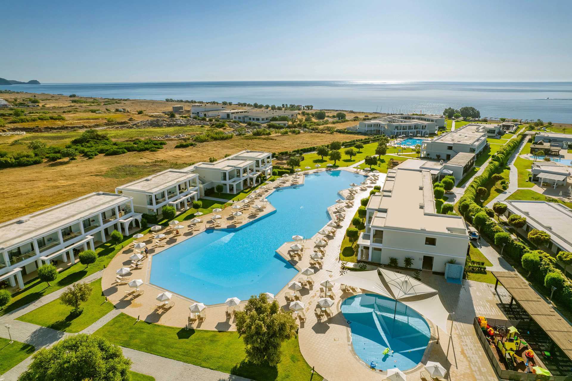Följ med på Sagas träningsäventyr till Rhodos