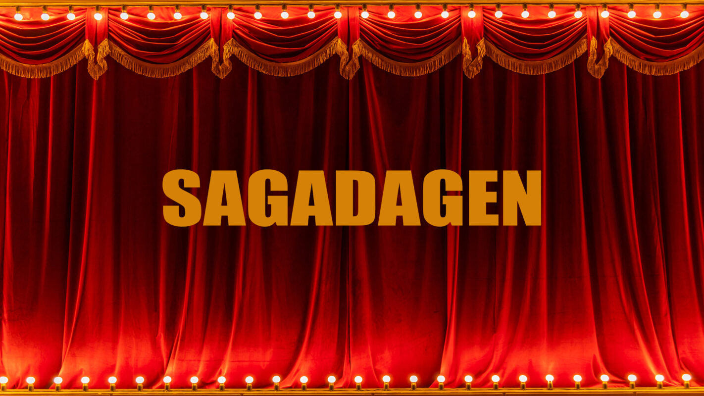 Sagadagen- tisdag 9 september 2025