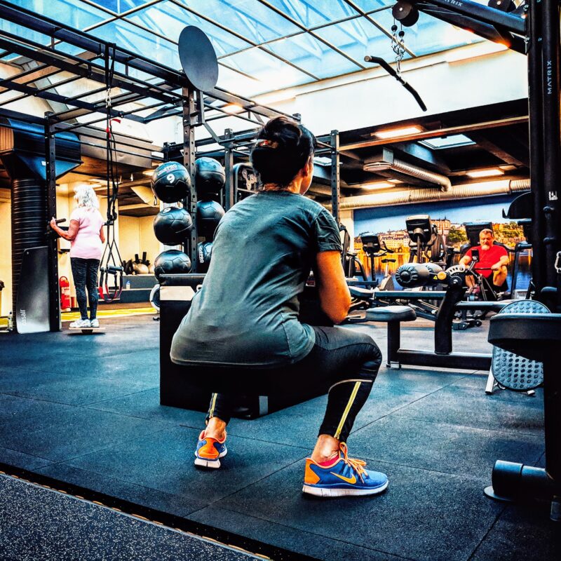 Stark Kvinna 60+ PT-grupp